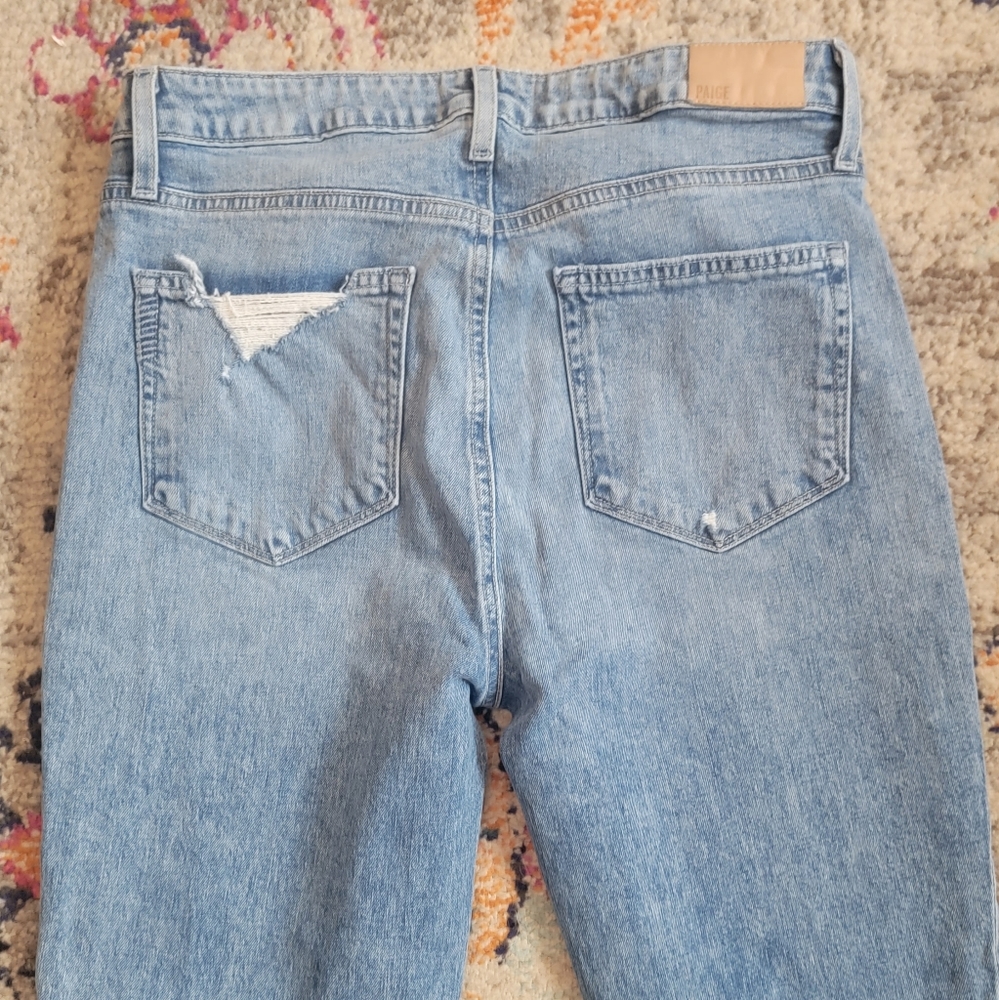 PAIGE Cindy jeans sz 30 with 28" inseam